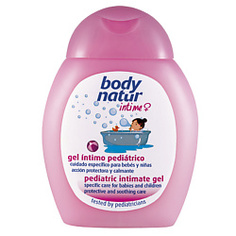 BODY NATUR Детский гель для интимной гигиены 200 мл