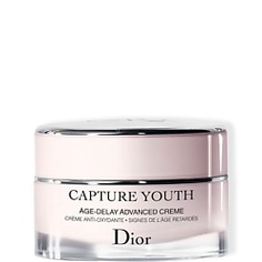 DIOR Крем для лица и области вокруг глаз, замедляющий старение кожи CAPTURE YOUTH 50 мл