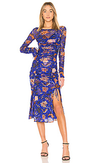 Платье в сеточку overlay - Diane von Furstenberg