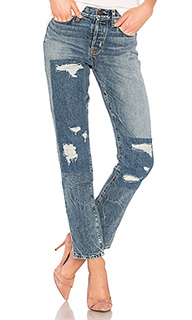 Прямые укороченные джинсы с высокой посадкой zoeey - Hudson Jeans