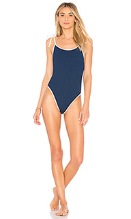 Слитный купальник clara - Hunza G