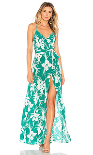 Платье с запахом cubano - MAJORELLE