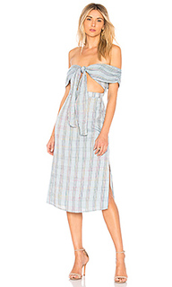 Платье с завязкой спереди rum runner - MAJORELLE