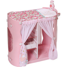 Мебель для куклы Zapf Creation "Baby Annabell" Гардероб с пеленальным столом