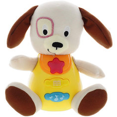 Обучающая игрушка Стихи М. Дружининой, Щенок, песня из мультфильма, Умка