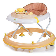Ходунки CLEVER, Babyhit, бежевый