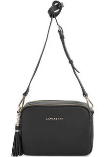 Маленькая кожаная сумка через плечо Lancaster