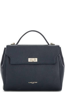Кожаная сумка с откидным клапаном Lancaster