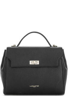 Кожаная сумка с откидным клапаном Lancaster