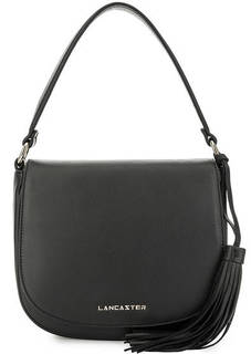 Маленькая кожаная сумка через плечо Lancaster