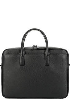 Кожаная сумка с отделением для ноутбука Lancaster