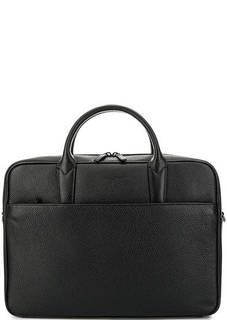 Кожаная сумка со съемным ремнем Lancaster