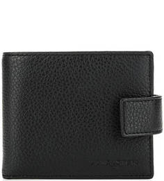 Кожаное портмоне с застежкой на кнопку Lancaster