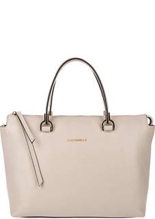 Кожаная сумка с короткими ручками Coccinelle