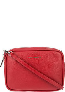 Маленькая красная сумка на молнии Coccinelle