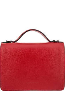 Кожаная сумка через плечо с короткой ручкой Coccinelle