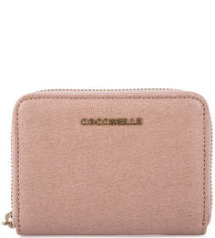 Кожаный кошелек на молнии Coccinelle