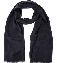 Синий трикотажный платок Coccinelle