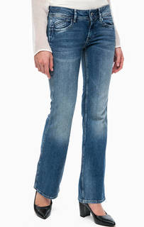 Расклешенные джинсы с карманами Pepe Jeans