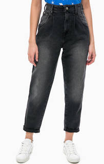 Зауженные джинсы с высокой посадкой Pepe Jeans