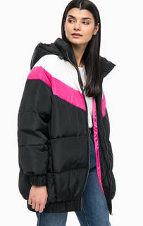 Удлиненный пуховик с капюшоном Pepe Jeans
