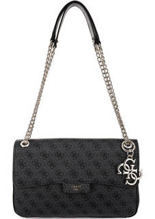 Сумка через плечо с монограммой бренда Guess