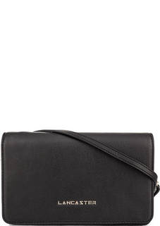 Маленькая кожаная сумка через плечо Lancaster
