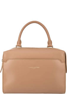 Сумка из гладкой кожи со съемным плечевым ремнем Lancaster