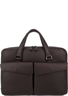 Кожаная сумка с отделением для ноутбука Lancaster