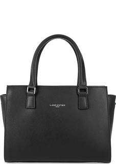Сумка из сафьяновой кожи с короткими ручками Lancaster
