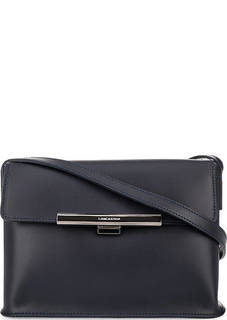 Маленькая кожаная сумка с откидным клапаном Lancaster