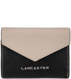Кошелек из сафьяновой кожи с откидным клапаном Lancaster