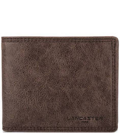 Кожаное портмоне с одним отделом для купюр Lancaster