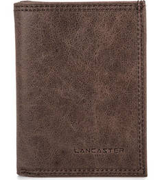 Кожаное портмоне с одним отделом для купюр Lancaster