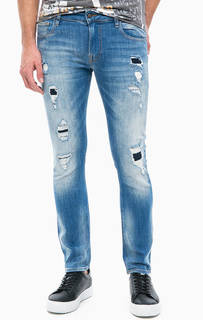 Рваные джинсы с низкой посадкой Guess