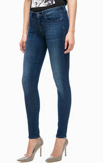 Джинсы скинни с низкой посадкой Guess