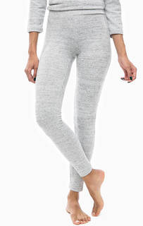 Серые трикотажные брюки Guess