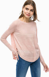 Розовый джемпер оверсайз Only