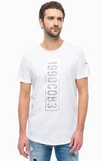 Футболка из хлопка с круглым вырезом Jack & Jones