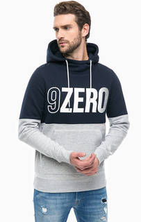 Двухцветная толстовка с карманом-кенгуру Jack & Jones