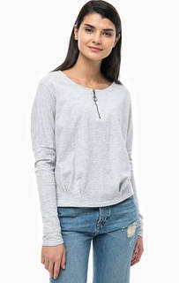 Серая футболка из плотного трикотажа Mustang