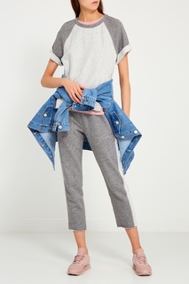 Свитшот из хлопкового меланжа Rag&Bone
