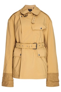 Куртка песочного цвета Isabel Marant
