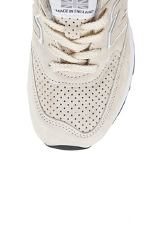 Бежевые кроссовки из замши №576 New Balance