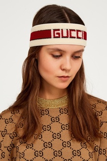 Повязка с логотипом Gucci