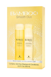 Набор "Сияние и блеск" Bamboo Smooth Holiday Duo, 250+250 ml Alterna