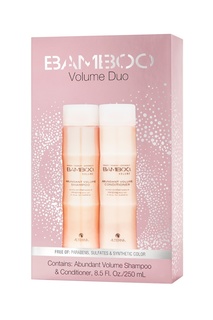 Набор "Бесконечный объем" Bamboo Volume Holiday Duo, 250+250 ml Alterna