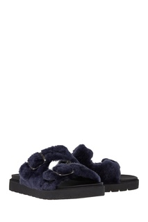 Сандалии с мехом Carvela Kurt Geiger