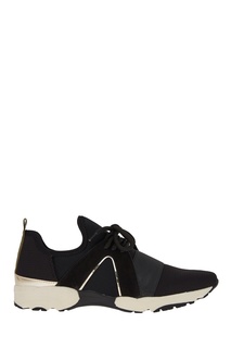 Черные текстильные кроссовки Carvela Kurt Geiger