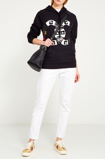 Золотистые кожаные кеды Carvela Kurt Geiger